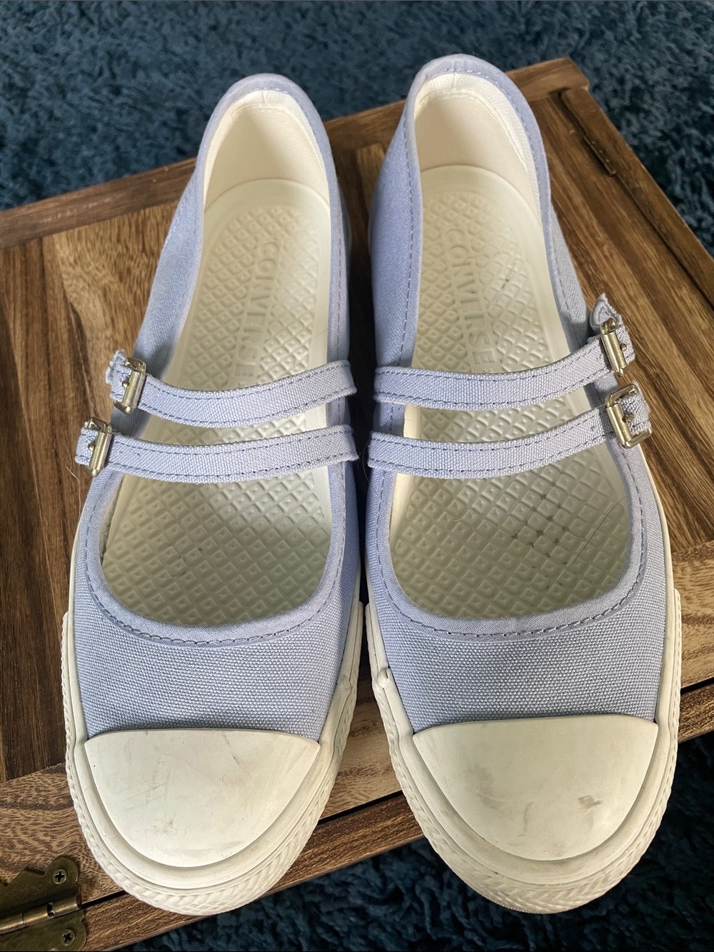 Converse Mary Janes